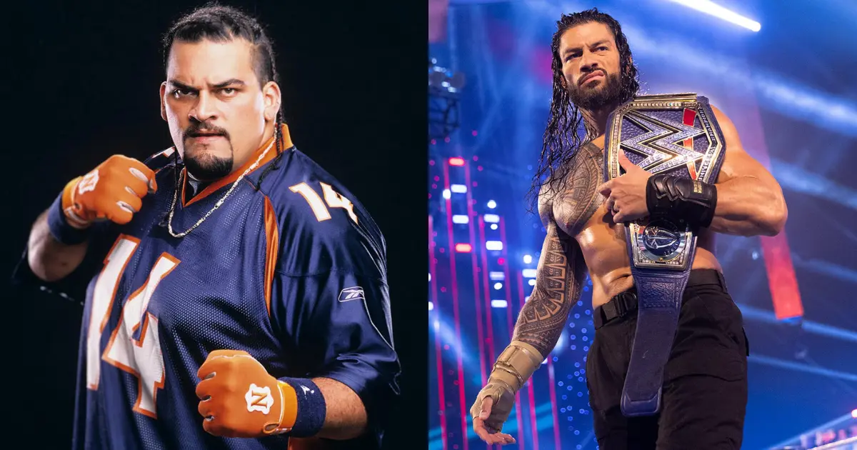 Roman Reigns and Matthew Tapunu’u Anoa’i Picture