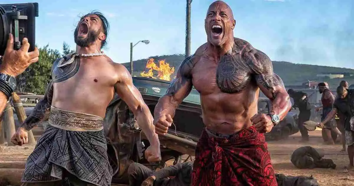 Roman Reigns and The Rock Together - Featured Image