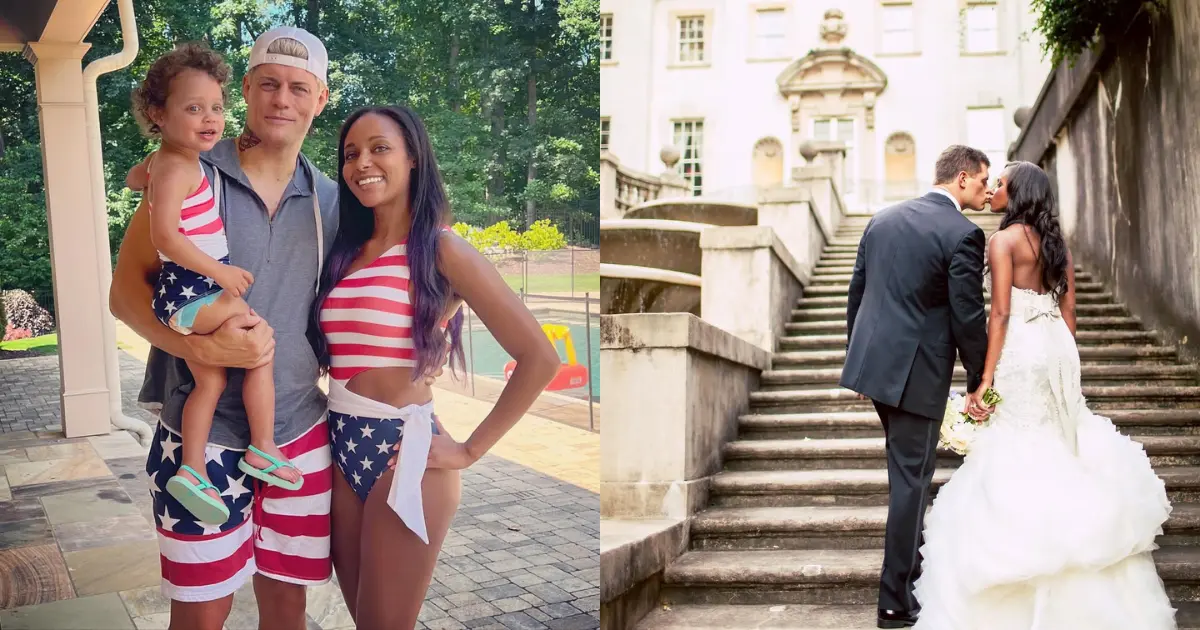 Cody Rhodes with her Wife Brandi Rhodes and Daughter - Featured image