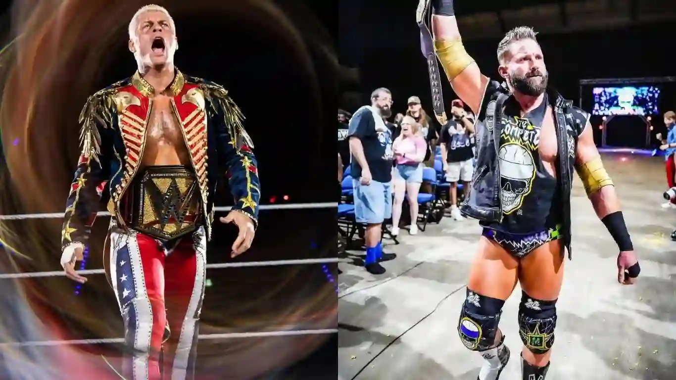 Matt Cardona And Cody Rhodes Picture