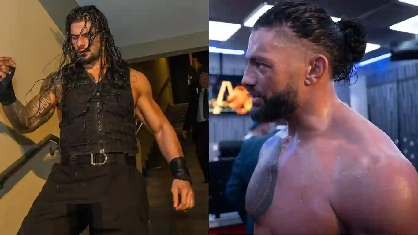 Cover Image: Roman Reigns with different hair styles.