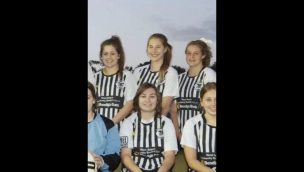 Rhea with Fulham United in Australia with Cardiff City trials, before WWE.