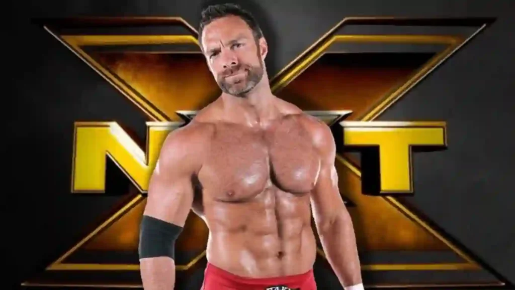 LA Knight as Slate Randall during NXT